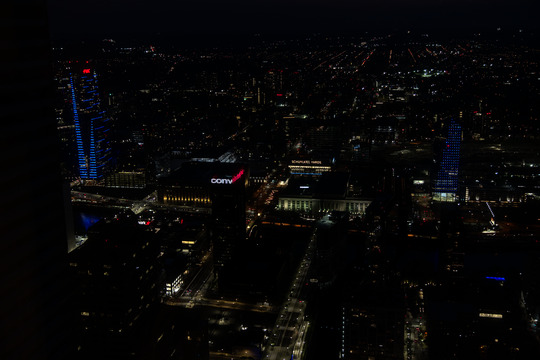 View from the Top of the Comcast Technology Center