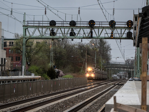 Ardmore Station, 2024-04-11